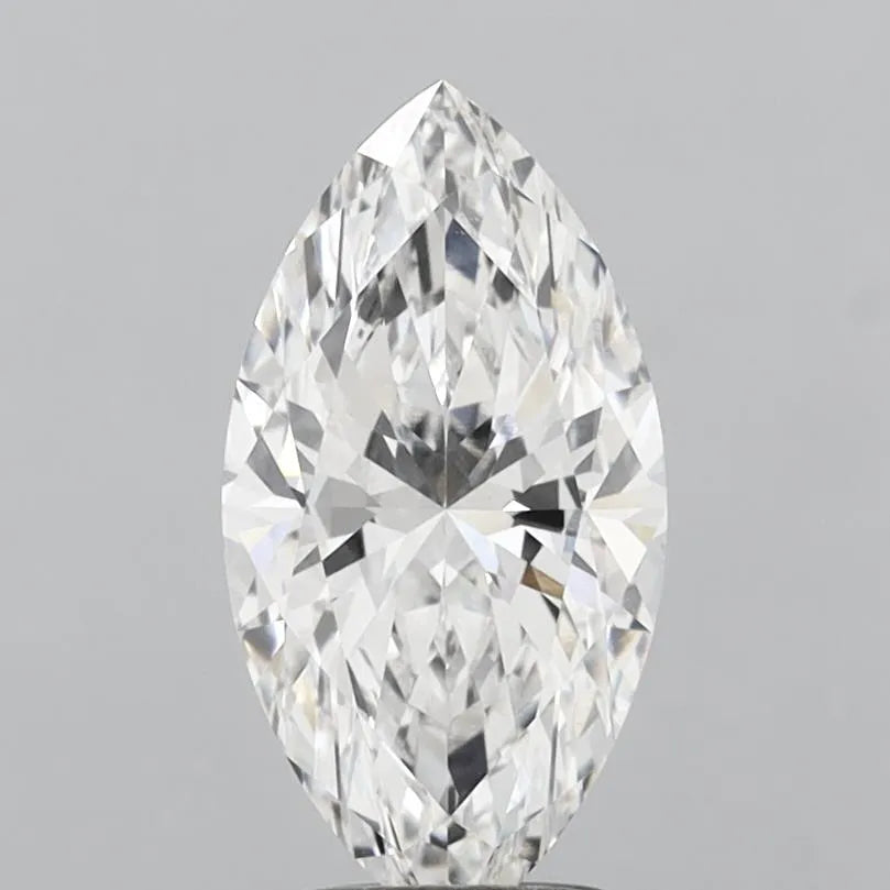 2.51ct Marquise Lab Grown Diamond (Colour F, Clarity VS1, IGI Certified)