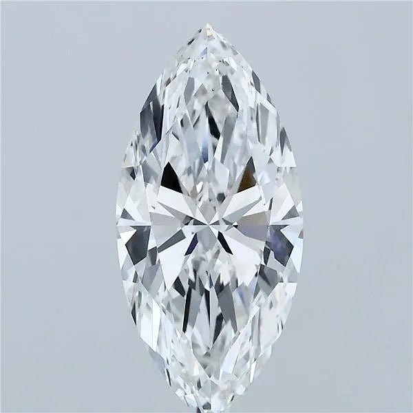 2.51ct Marquise Lab Grown Diamond (Colour F, Clarity VS1, IGI Certified)