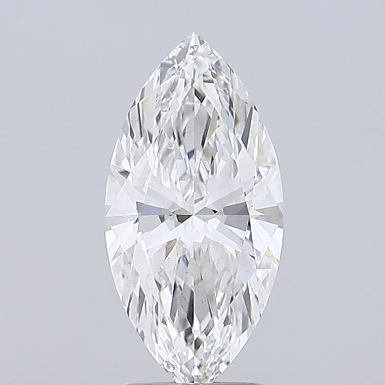 2.51ct Marquise Lab Grown Diamond (Colour F, Clarity VS1, IGI Certified)
