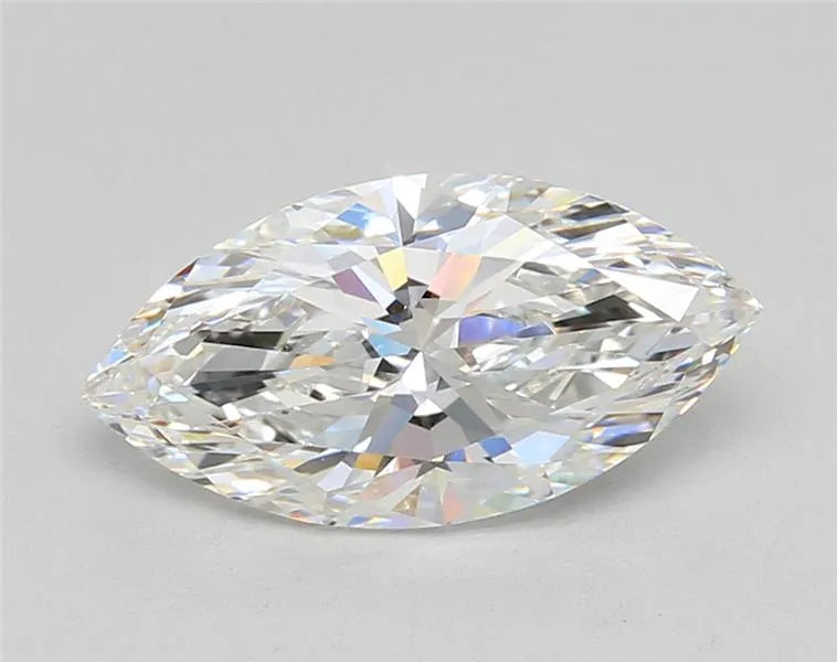 2.51ct Marquise Lab Grown Diamond (Colour F, Clarity VVS1, IGI Certified)