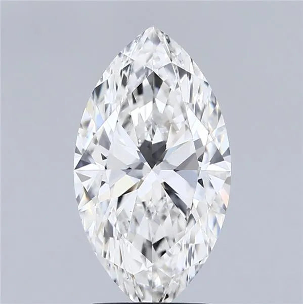 2.51ct Marquise Lab Grown Diamond (Colour F, Clarity VVS2, IGI Certified)