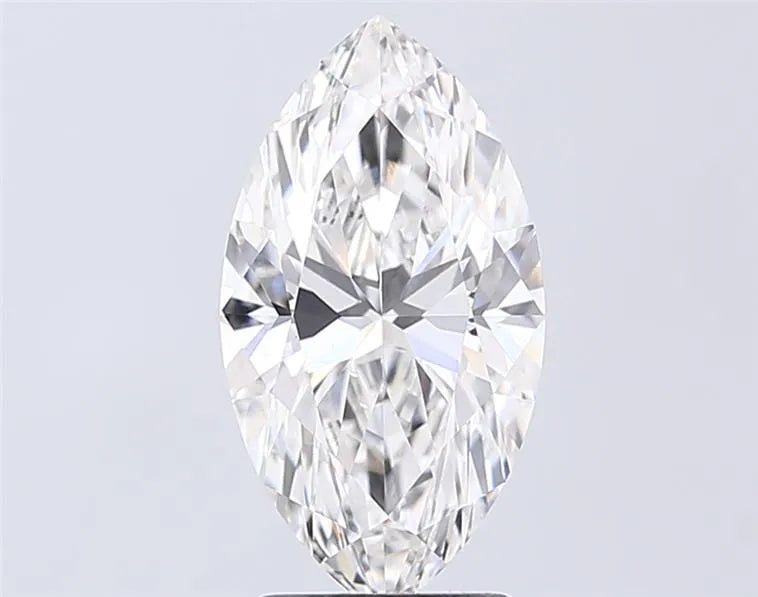 2.51ct Marquise Lab Grown Diamond (Colour F, Clarity VVS2, IGI Certified)