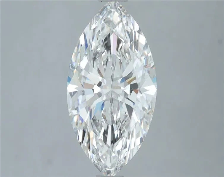 2.51ct Marquise Lab Grown Diamond (Colour F, Clarity VVS2, IGI Certified)