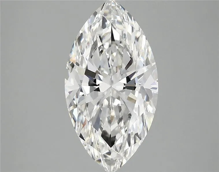 2.51ct Marquise Lab Grown Diamond (Colour F, Clarity VVS2, IGI Certified)