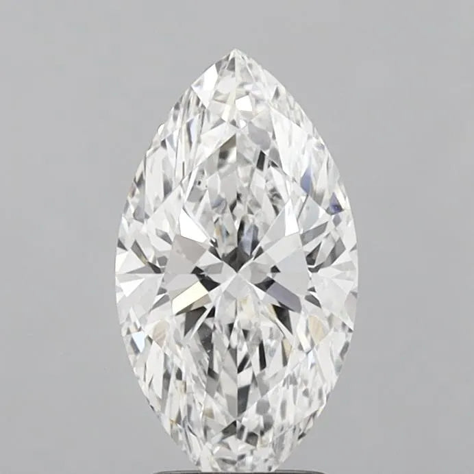 2.51ct Marquise Lab Grown Diamond (Colour F, Clarity VVS2, IGI Certified)