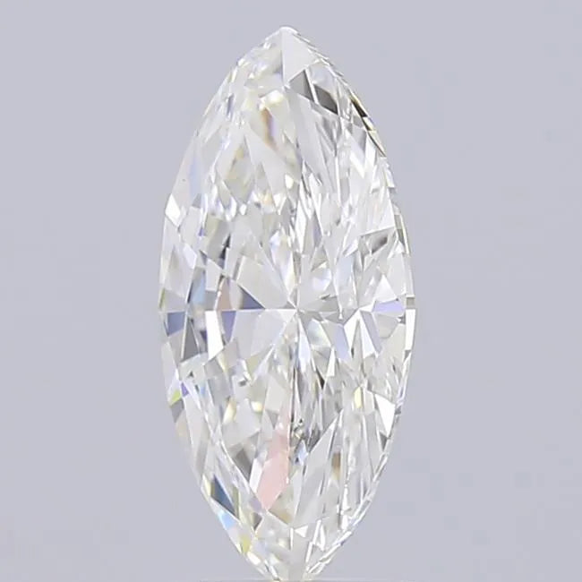 2.51ct Marquise Lab Grown Diamond (Colour F, Clarity VVS2, IGI Certified)