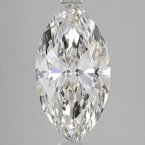 2.51ct Marquise Lab Grown Diamond (Colour G, Clarity VS1, IGI Certified)