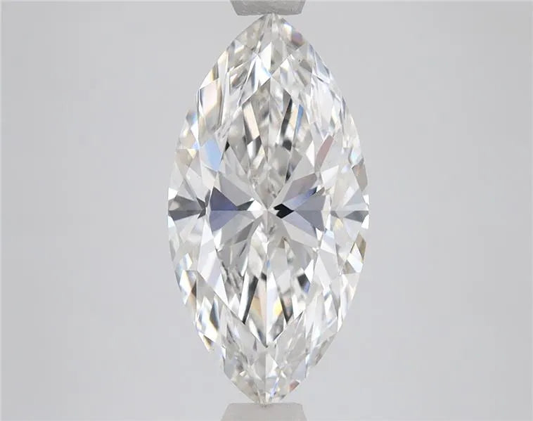 2.51ct Marquise Lab Grown Diamond (Colour G, Clarity VS1, IGI Certified)