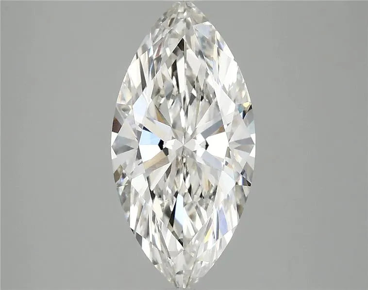 2.51ct Marquise Lab Grown Diamond (Colour G, Clarity VS1, IGI Certified)