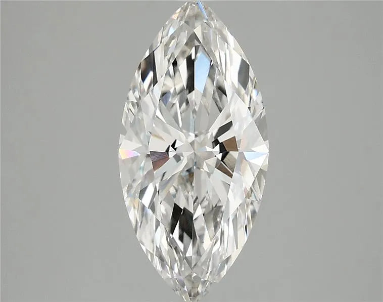 2.51ct Marquise Lab Grown Diamond (Colour G, Clarity VS1, IGI Certified)