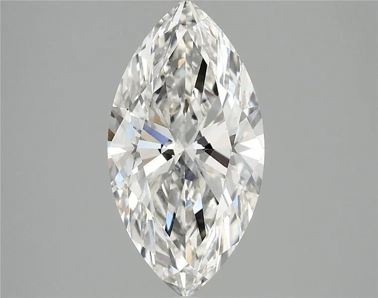 2.51ct Marquise Lab Grown Diamond (Colour G, Clarity VS1, IGI Certified)