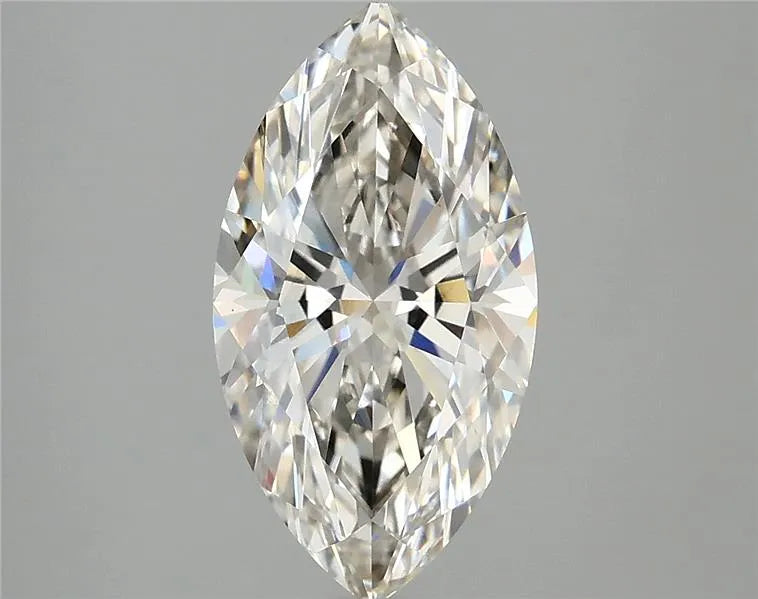 2.51ct Marquise Lab Grown Diamond (Colour G, Clarity VS1, IGI Certified)