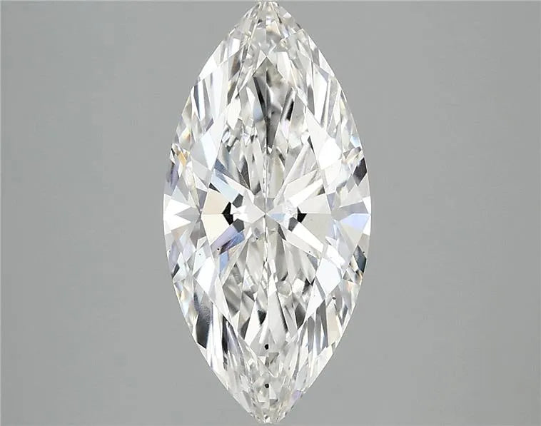 2.51ct Marquise Lab Grown Diamond (Colour G, Clarity VS2, IGI Certified)