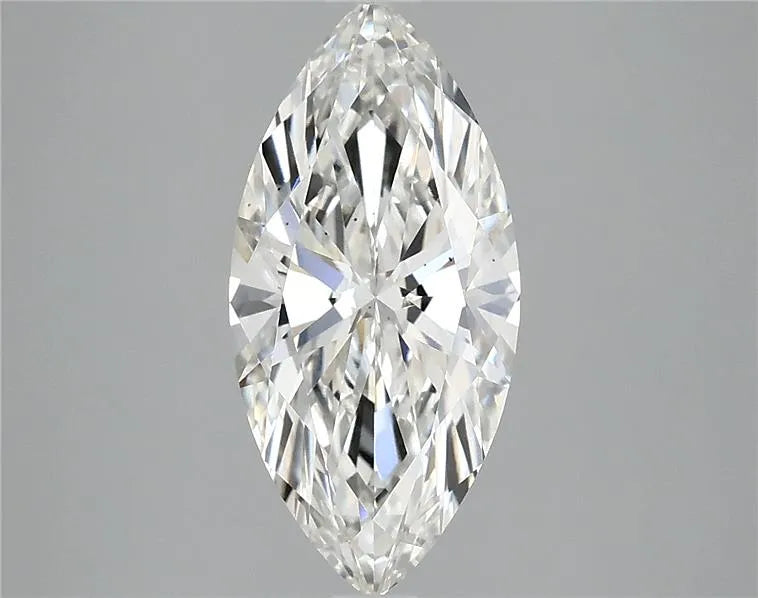 2.51ct Marquise Lab Grown Diamond (Colour G, Clarity VS2, IGI Certified)