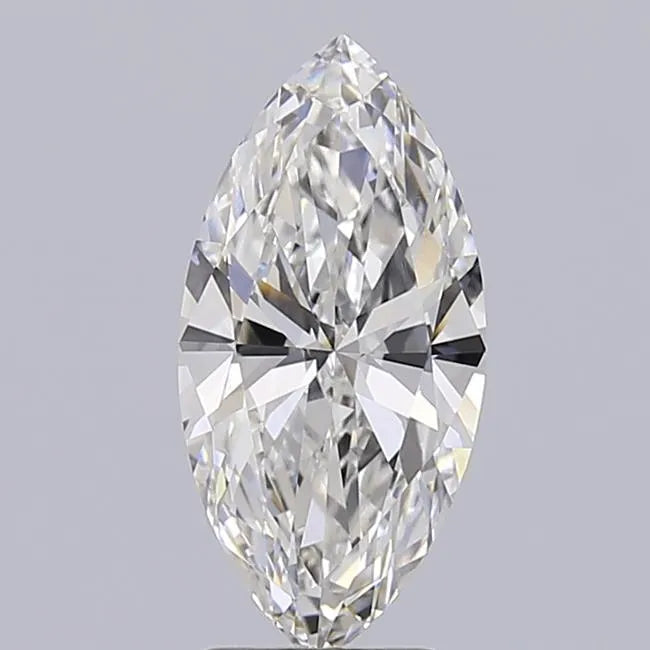 2.51ct Marquise Lab Grown Diamond (Colour G, Clarity VVS1, IGI Certified)