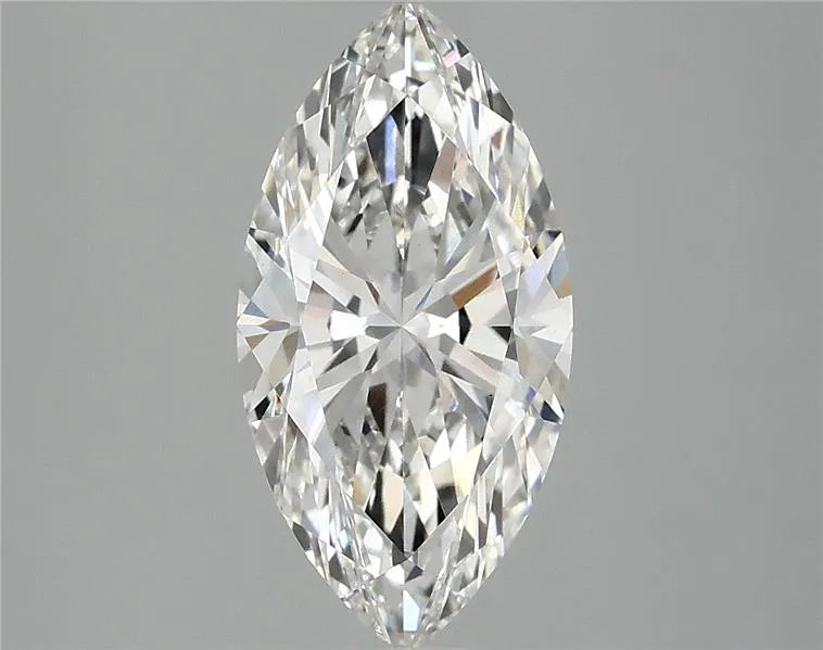 2.51ct Marquise Lab Grown Diamond (Colour G, Clarity VVS2, IGI Certified)