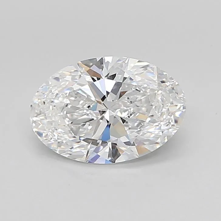 2.51ct Oval Lab Grown Diamond (Colour D, Clarity IF, Cut EX, IGI Certified)
