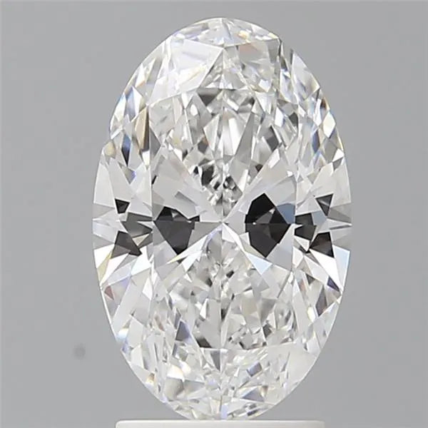2.51ct Oval Lab Grown Diamond (Colour D, Clarity VS1, IGI Certified)