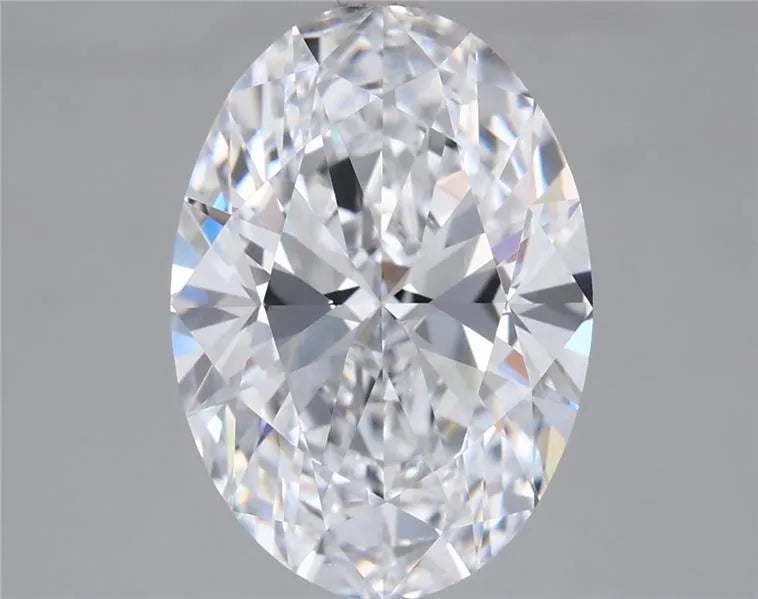 2.51ct Oval Lab Grown Diamond (Colour D, Clarity VS2, GIA Certified)
