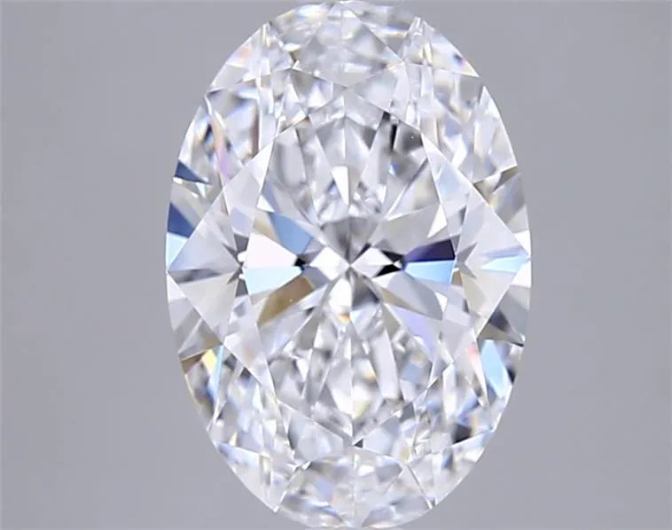 2.51ct Oval Lab Grown Diamond (Colour D, Clarity VVS1, IGI Certified)