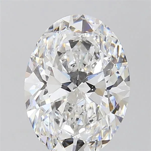 2.51ct Oval Lab Grown Diamond (Colour D, Clarity VVS2, IGI Certified)