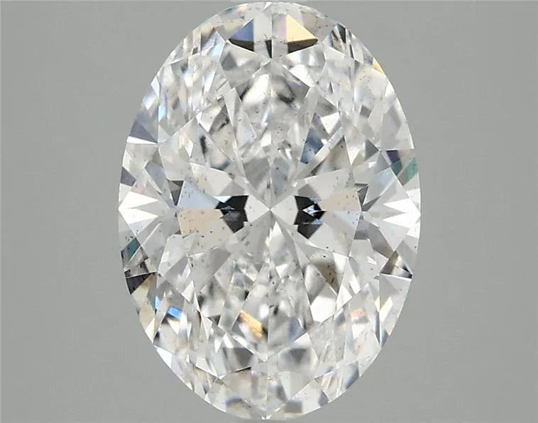 2.51ct Oval Lab Grown Diamond (Colour E, Clarity SI1, IGI Certified)