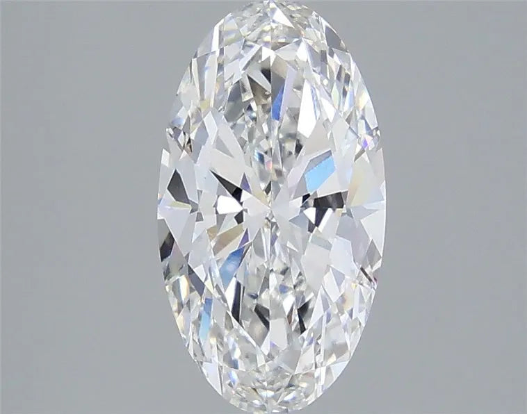 2.51ct Oval Lab Grown Diamond (Colour E, Clarity VS1, IGI Certified)