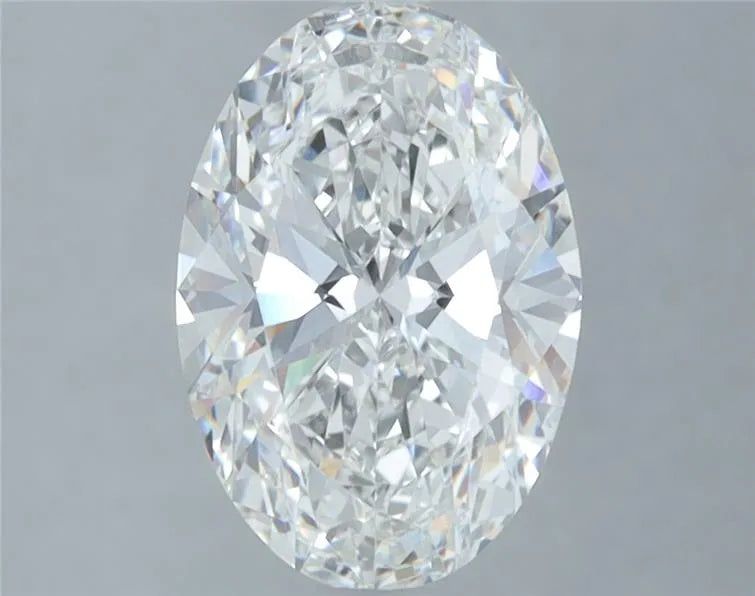 2.51ct Oval Lab Grown Diamond (Colour E, Clarity VS1, IGI Certified)