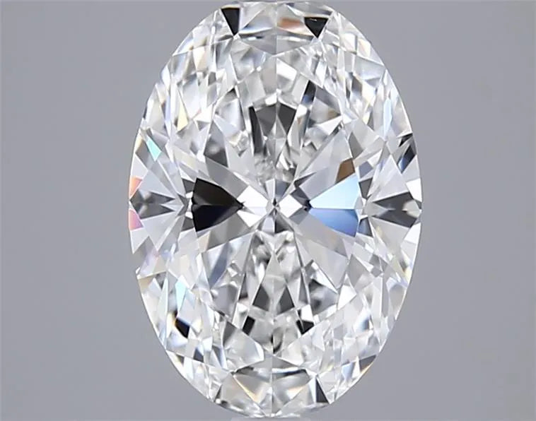 2.51ct Oval Lab Grown Diamond (Colour E, Clarity VS1, IGI Certified)
