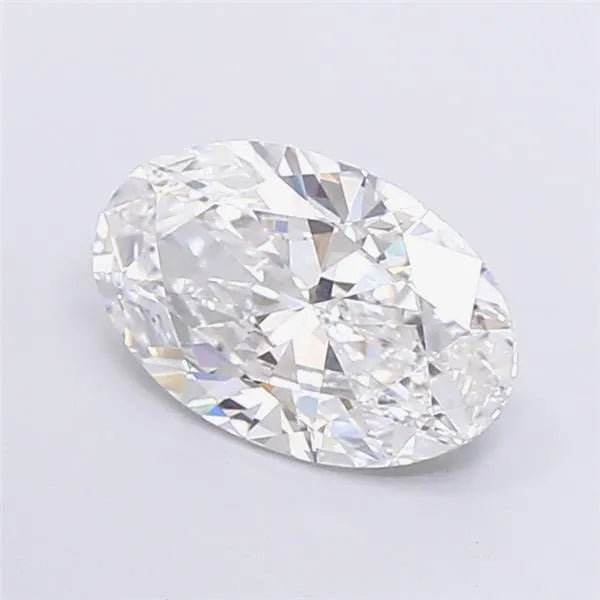 2.51ct Oval Lab Grown Diamond (Colour E, Clarity VS1, IGI Certified)