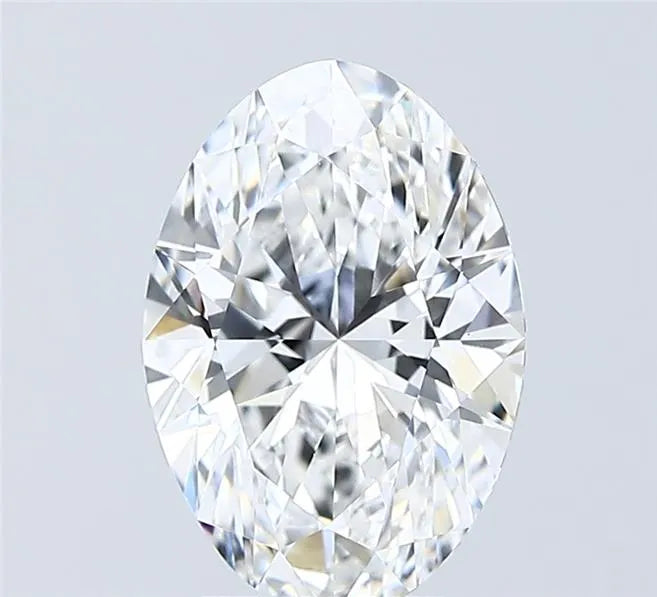 2.51ct Oval Lab Grown Diamond (Colour E, Clarity VS1, IGI Certified)