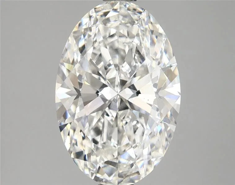 2.51ct Oval Lab Grown Diamond (Colour E, Clarity VS2, IGI Certified)
