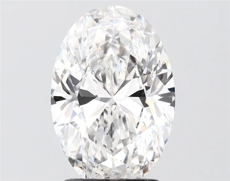 2.51ct Oval Lab Grown Diamond (Colour E, Clarity VS2, IGI Certified)