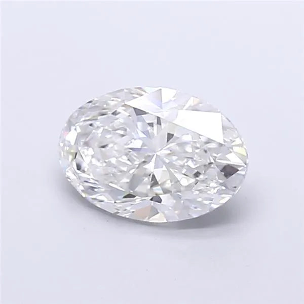 2.51ct Oval Lab Grown Diamond (Colour E, Clarity VS2, IGI Certified)