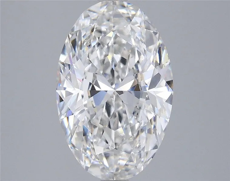 2.51ct Oval Lab Grown Diamond (Colour E, Clarity VS2, IGI Certified)