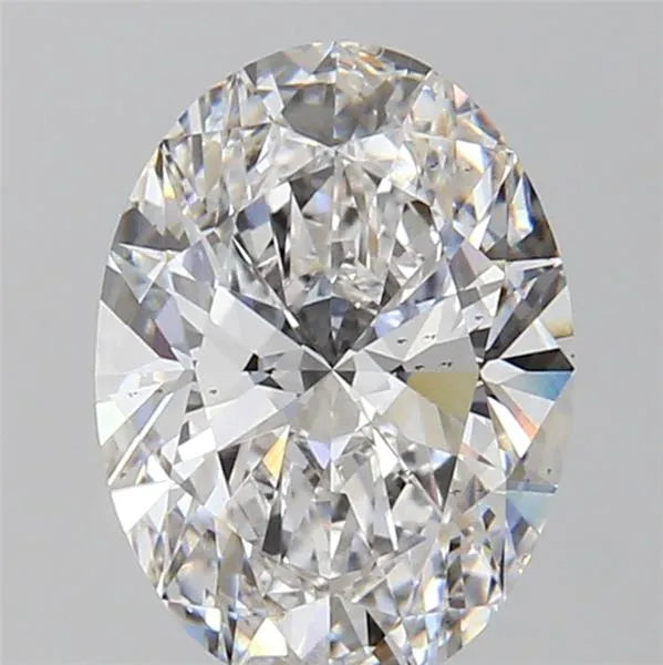 2.51ct Oval Lab Grown Diamond (Colour E, Clarity VS2, IGI Certified)