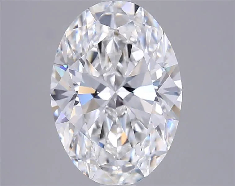 2.51ct Oval Lab Grown Diamond (Colour E, Clarity VVS1, IGI Certified)
