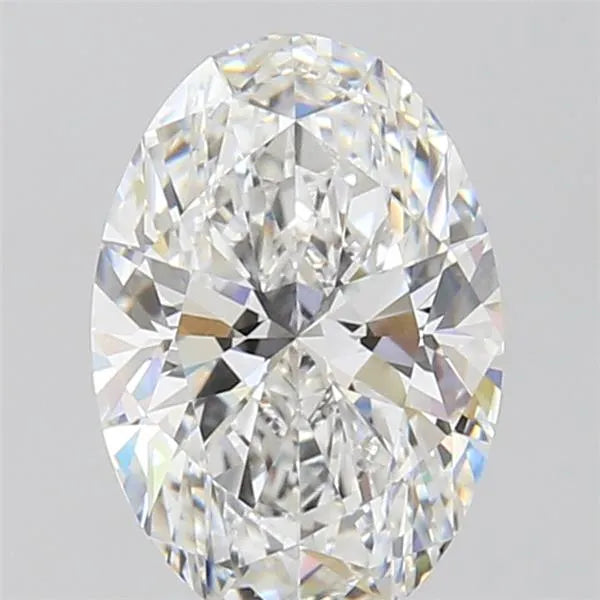 2.51ct Oval Lab Grown Diamond (Colour E, Clarity VVS1, IGI Certified)