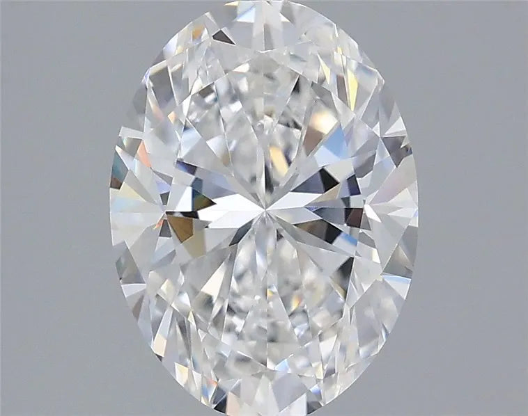 2.51ct Oval Lab Grown Diamond (Colour E, Clarity VVS1, IGI Certified)