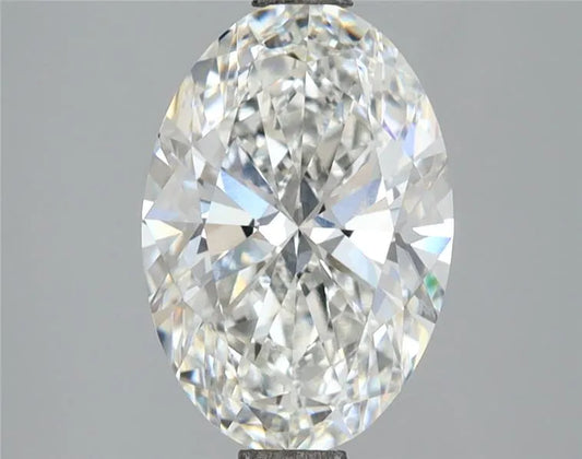 2.51ct Oval Lab Grown Diamond (Colour E, Clarity VVS1, IGI Certified)