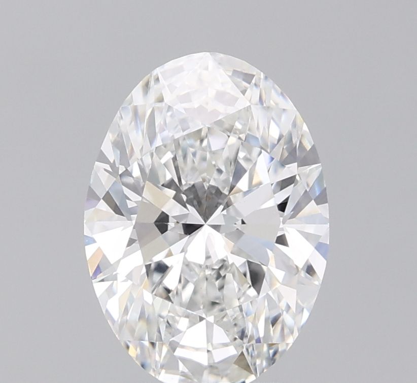 2.51ct Oval Lab Grown Diamond (Colour E, Clarity VVS2, IGI Certified)