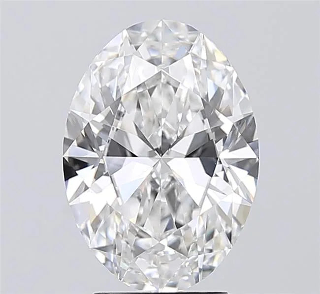 2.51ct Oval Lab Grown Diamond (Colour E, Clarity VVS2, IGI Certified)