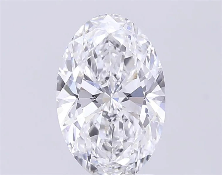 2.51ct Oval Lab Grown Diamond (Colour E, Clarity VVS2, IGI Certified)