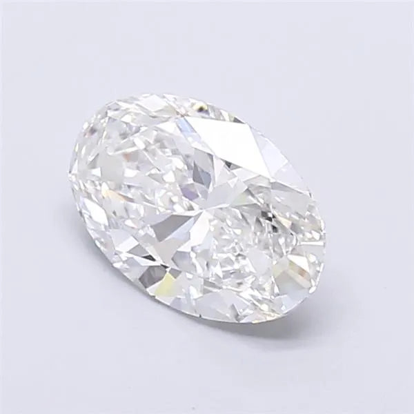 2.51ct Oval Lab Grown Diamond (Colour E, Clarity VVS2, IGI Certified)