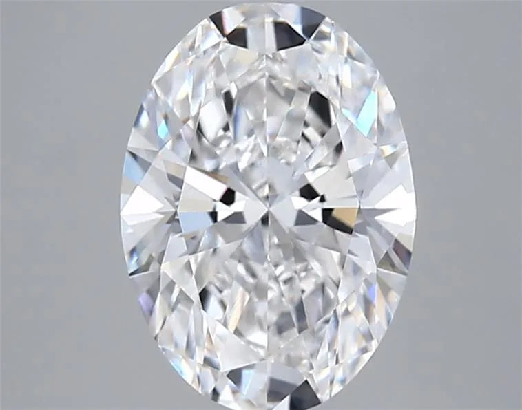2.51ct Oval Lab Grown Diamond (Colour E, Clarity VVS2, IGI Certified)