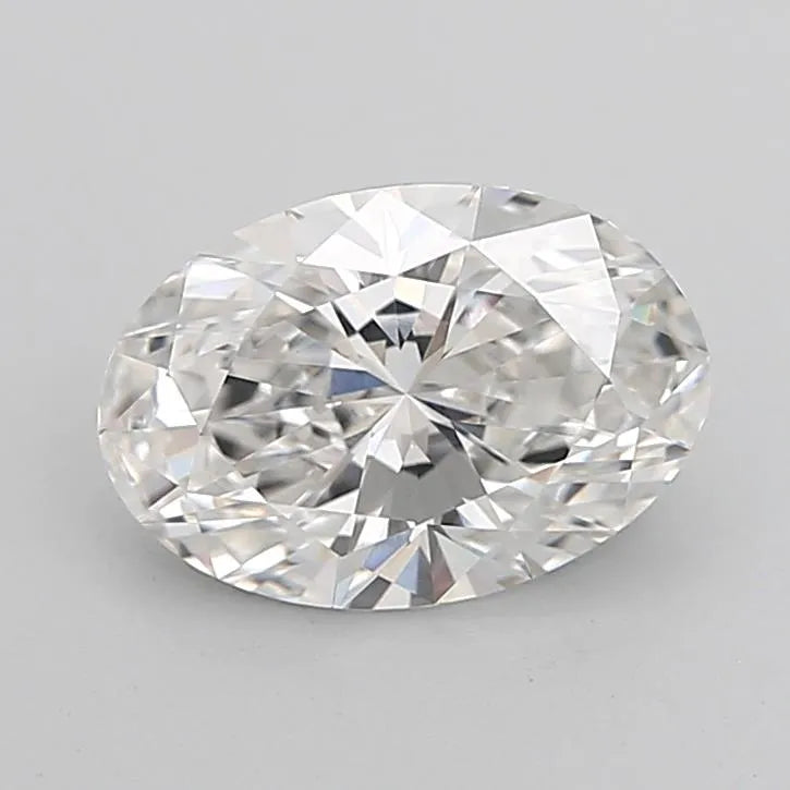 2.51ct Oval Lab Grown Diamond (Colour F, Clarity VS1, IGI Certified)