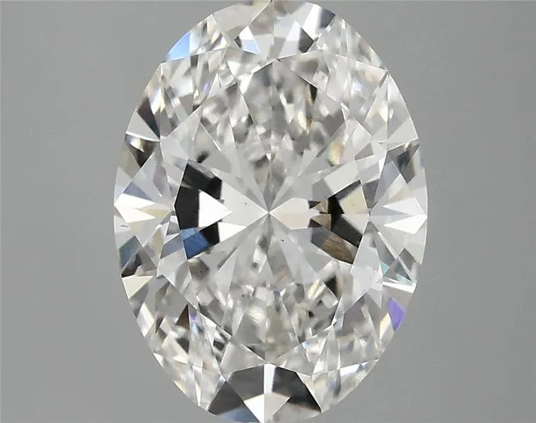 2.51ct Oval Lab Grown Diamond (Colour F, Clarity VS1, IGI Certified)