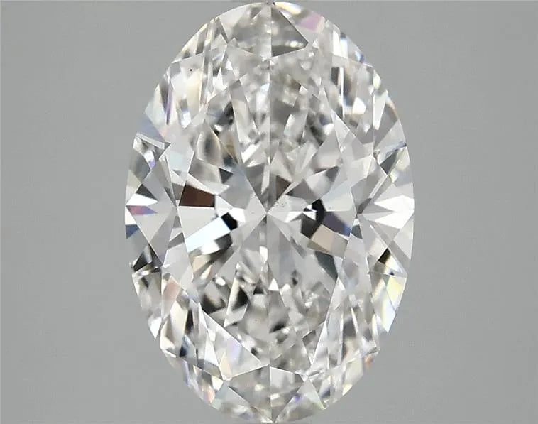 2.51ct Oval Lab Grown Diamond (Colour F, Clarity VS1, IGI Certified)