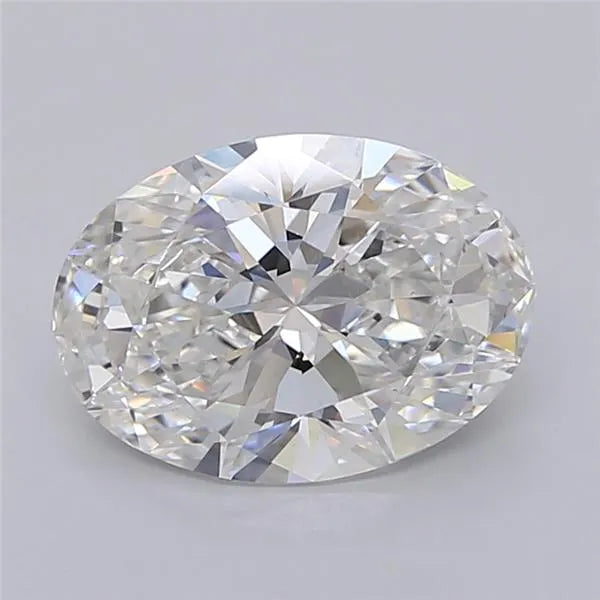 2.51ct Oval Lab Grown Diamond (Colour F, Clarity VS1, IGI Certified)