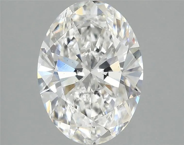 2.51ct Oval Lab Grown Diamond (Colour F, Clarity VS2, IGI Certified)